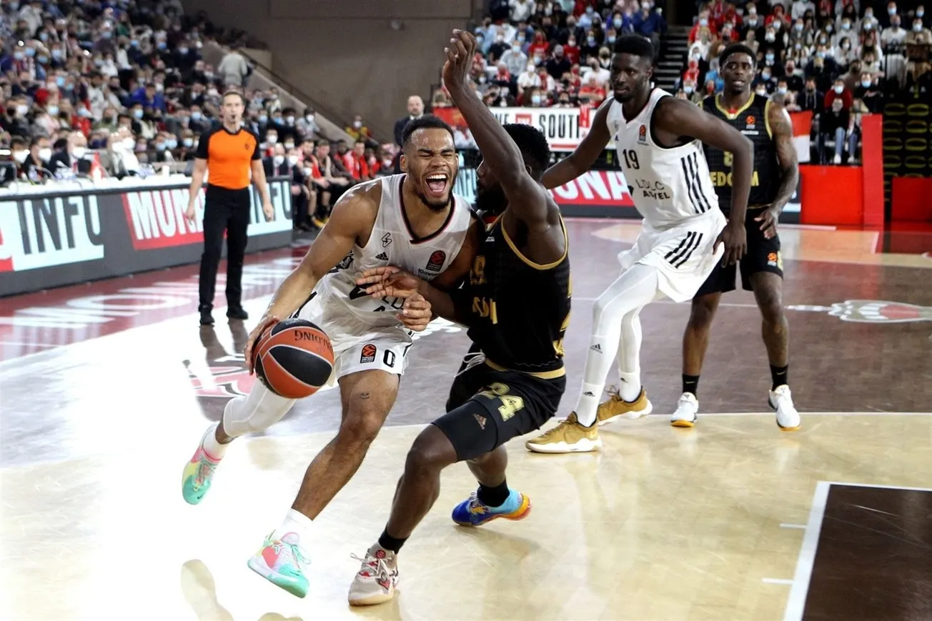 Euroleague : le choc ASVEL – Monaco reprogrammé le 18 janvier