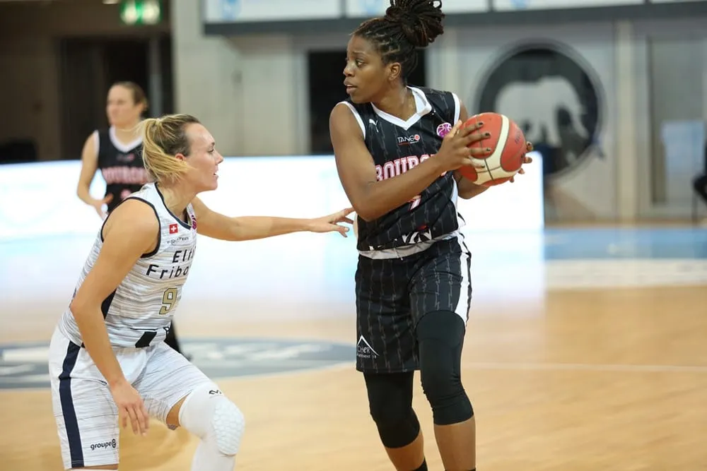 Endy Miyem (Bourges) : « J’ai en ligne de mire les JO de 2024 »