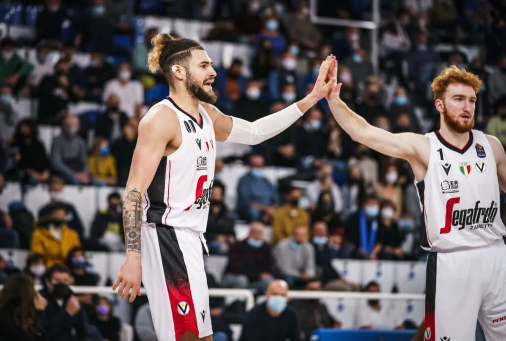 Italie – Isaia Cordinier (Virtus Bologne) : « Je suis de plus en plus à l’aise »