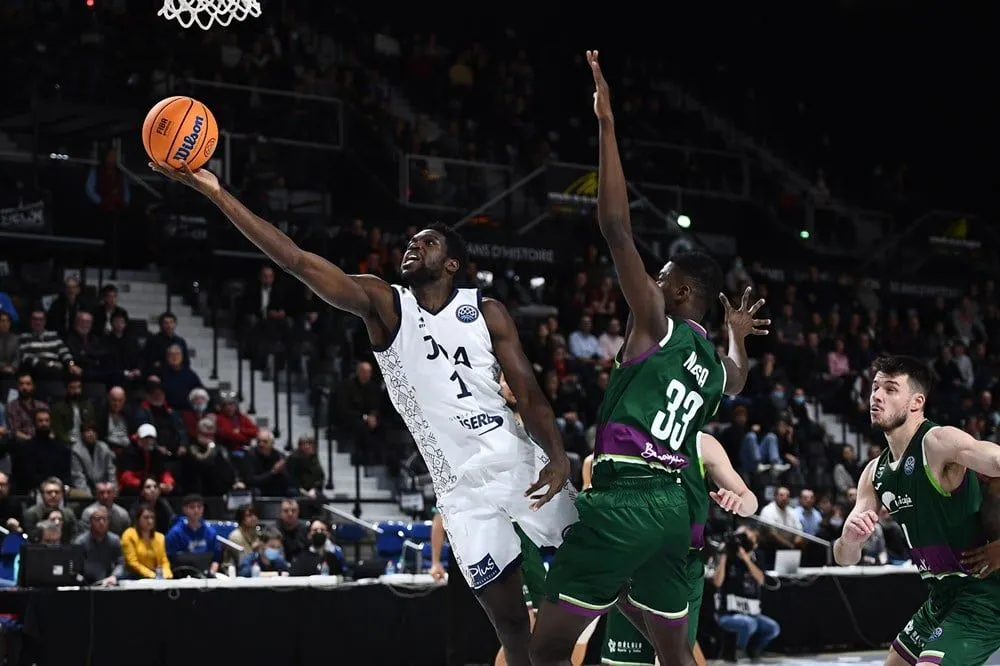 BCL : La JDA Dijon bouscule Malaga