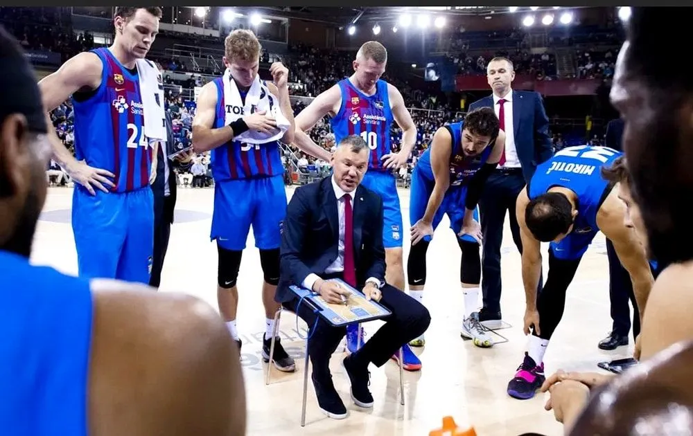 Sarunas Jasikevicius (Barcelone) : « Vous devez exiger le maximum de vos joueurs chaque jour, et ce n’est pas facile »