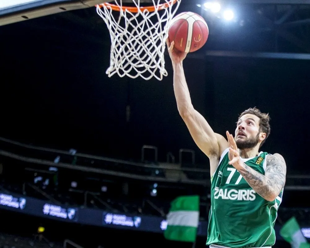 Euroleague : Retour probable de Joffrey Lauvergne (Zalgiris Kaunas) ce dimanche