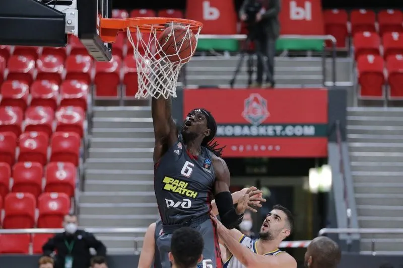 Eurocup : MVP de la Journée d’Eurocup, Johnathan Motley a fait mal aux Métropolitans