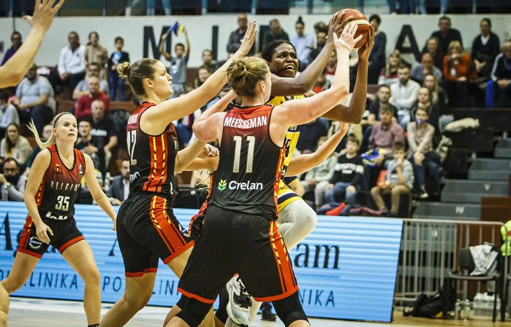 Qualifications EuroBasket féminin : Les Belges emportées par la tornade Jonquel Jones