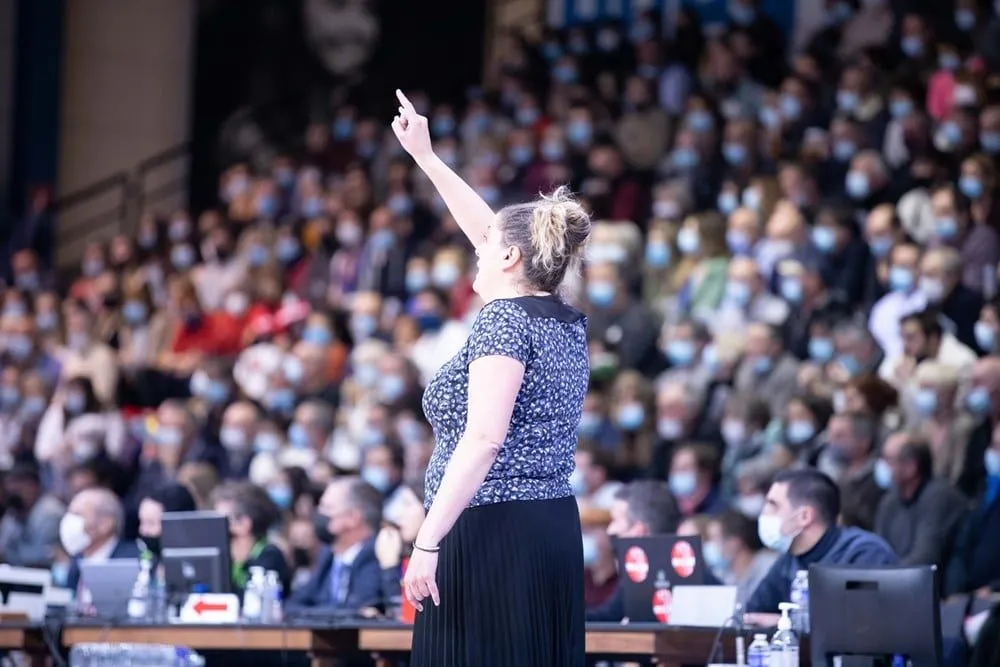 Julie Barennes, coach de Basket Landes : « On est dernières donc à un moment donné, il faut gagner »