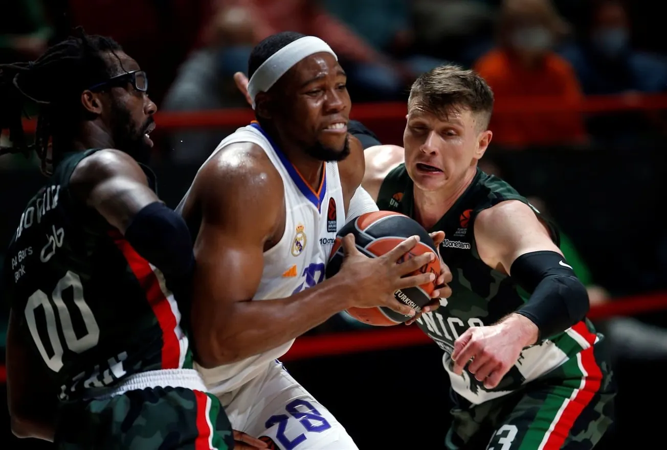 Euroleague : UNICS Kazan, une défense de fer