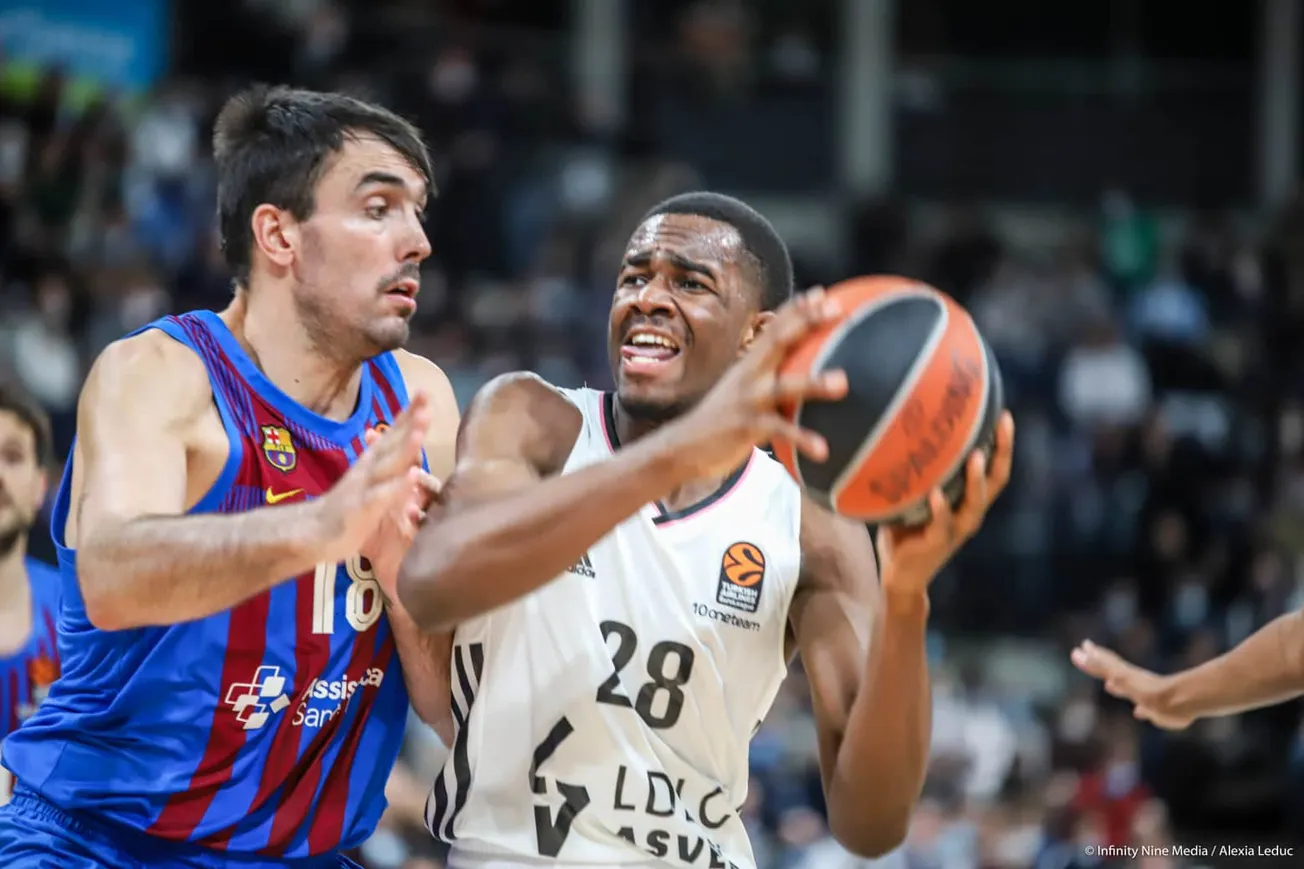 NCAA : L’espoir Kymany Houinsou quitte définitivement l’ASVEL, direction Washington State