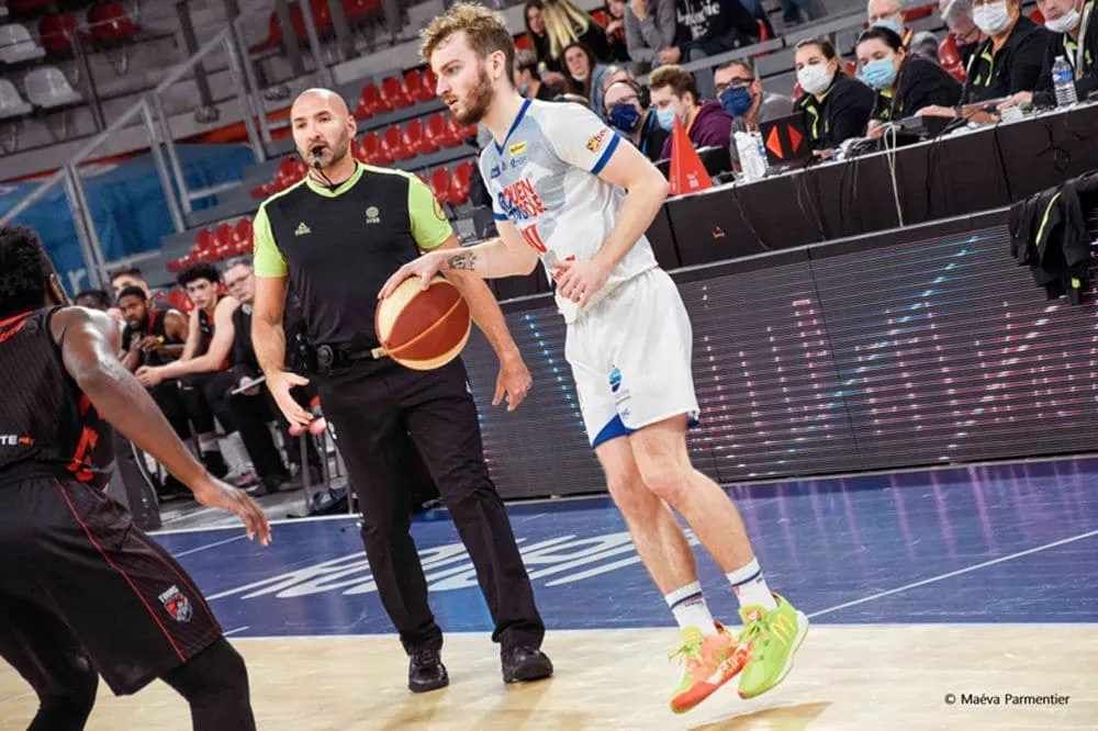 Pro B : Lucas Bourhis à Quimper jusqu’en 2024