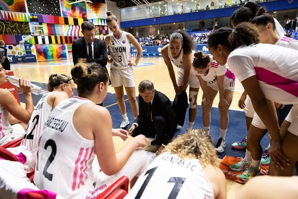Féminines : Pierre Vincent n’est plus le coach de l’ASVEL