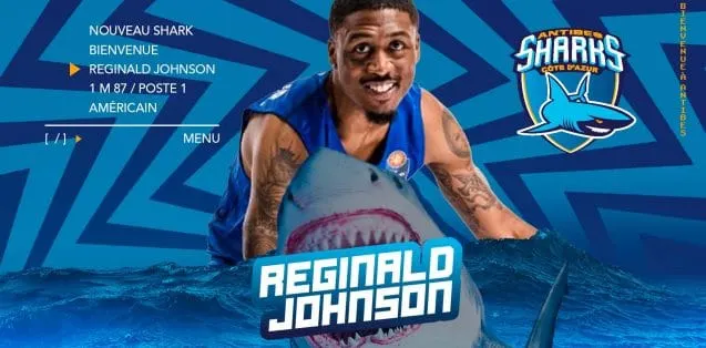 Pro B : Reginald Johnson remplace Eric Nottage à Antibes