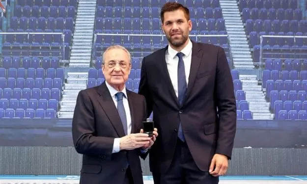 Espagne : Felipe Reyes nommé ambassadeur du Real Madrid