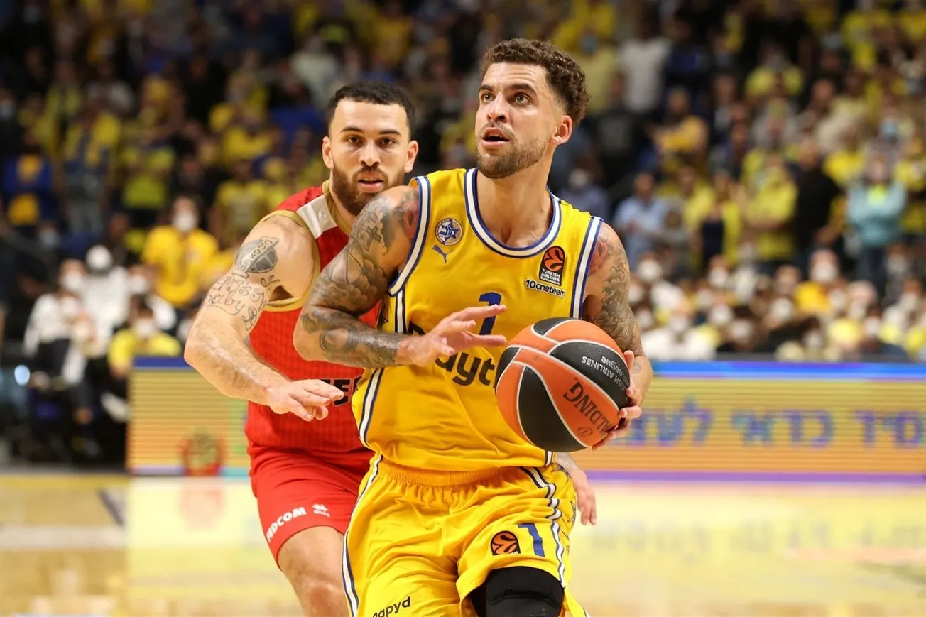 Vidéo : Suite à ses 37 points contre Monaco, Scottie Wilbekin (Maccabi Tel-Aviv) a été élu MVP de la journée d’Euroleague