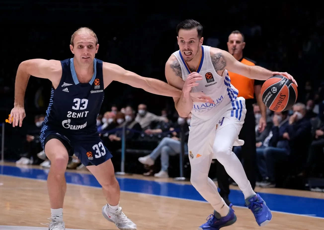 Les Français de l’étranger : Thomas Heurtel emmène le Real à la victoire à Saint-Pétersbourg