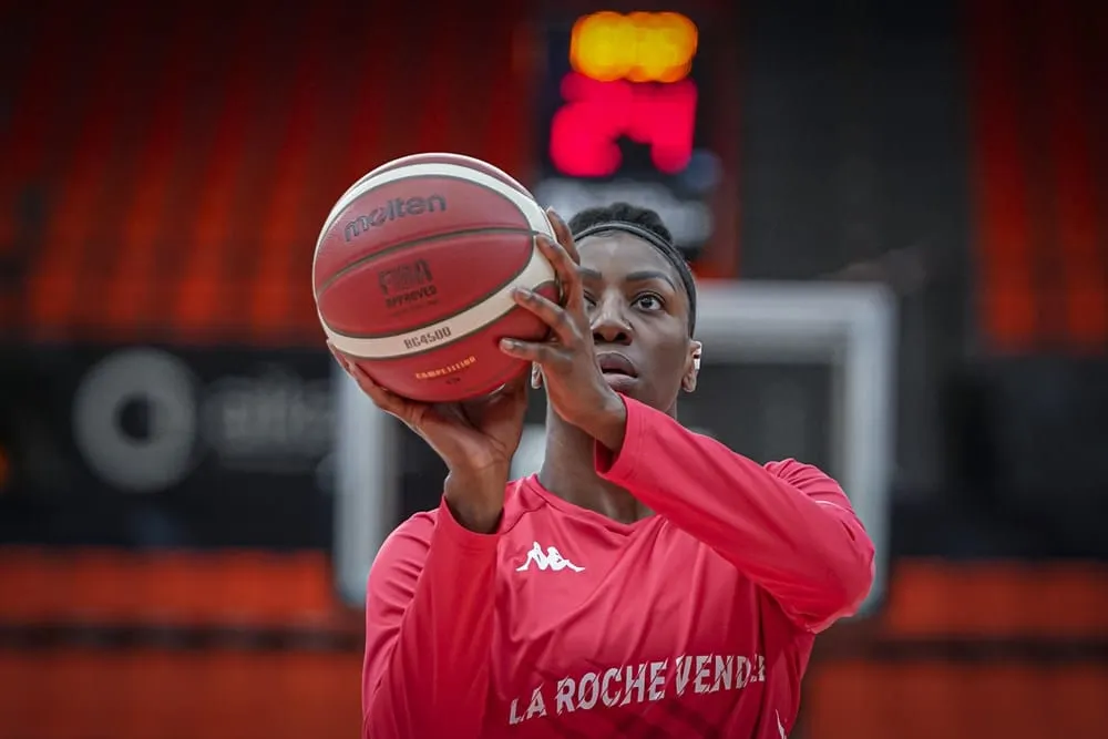 LFB : Roche Vendée bouscule Basket Landes