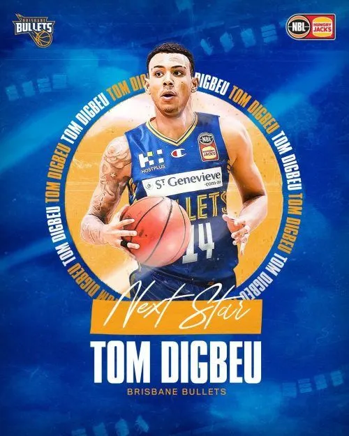 Vidéo : Les highlights de Tom Digbeu avec les Brisbane Bullets en Australie