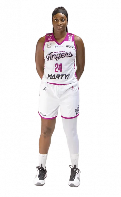 LFB : Départ surprise d’Angers de Touty Gandega