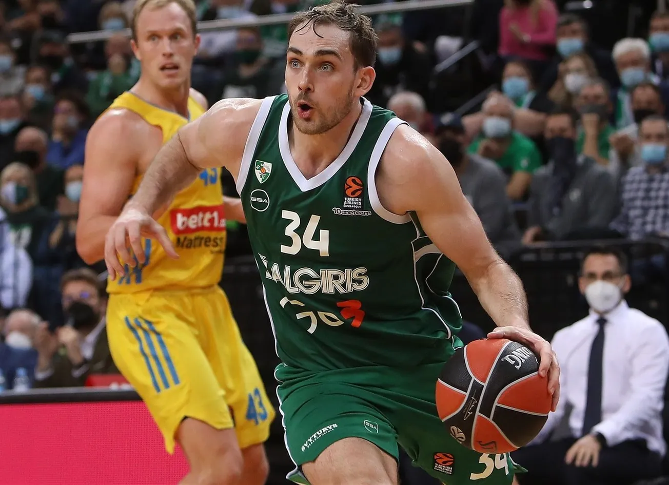 Euroleague : Le Zalgiris Kaunas poursuit son chemin de croix