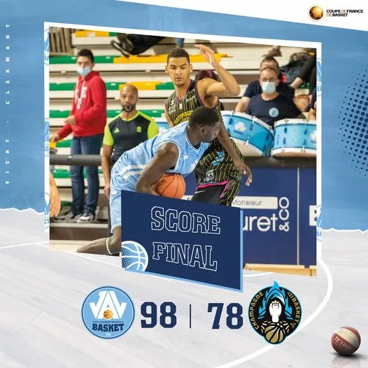 16e de finale Coupe de France : L’exploit de Vichy-Clermont