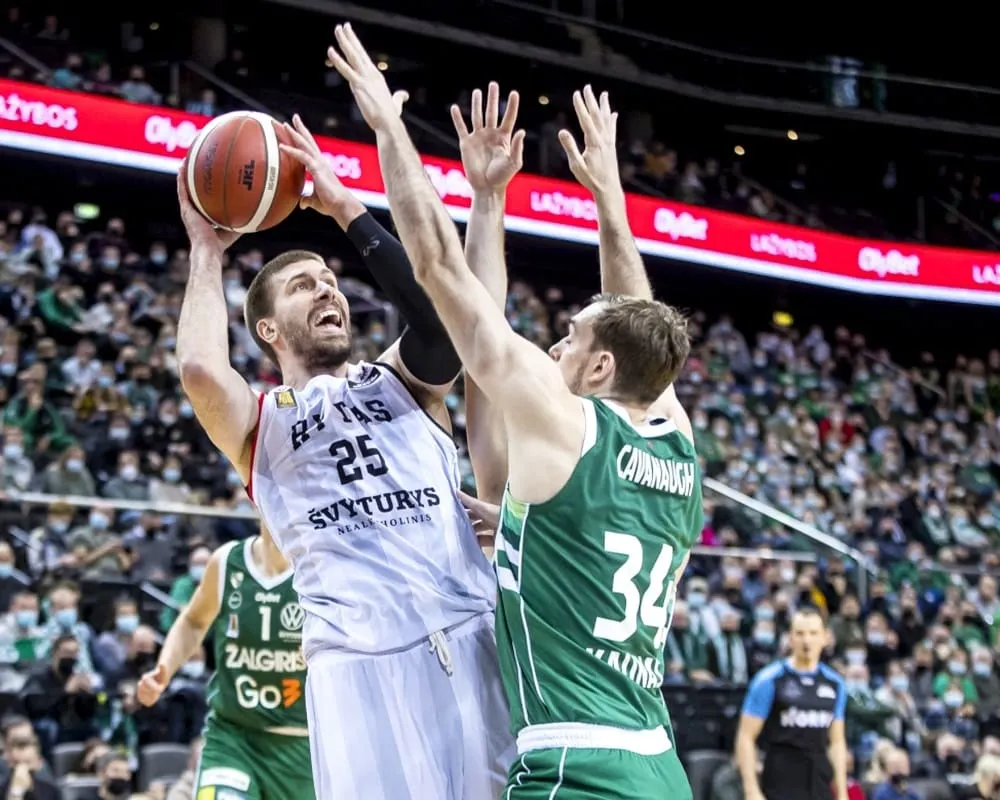 Le point sur la LKL lituanienne : un de chute pour le Zalgiris Kaunas, Daryl Doualla se montre