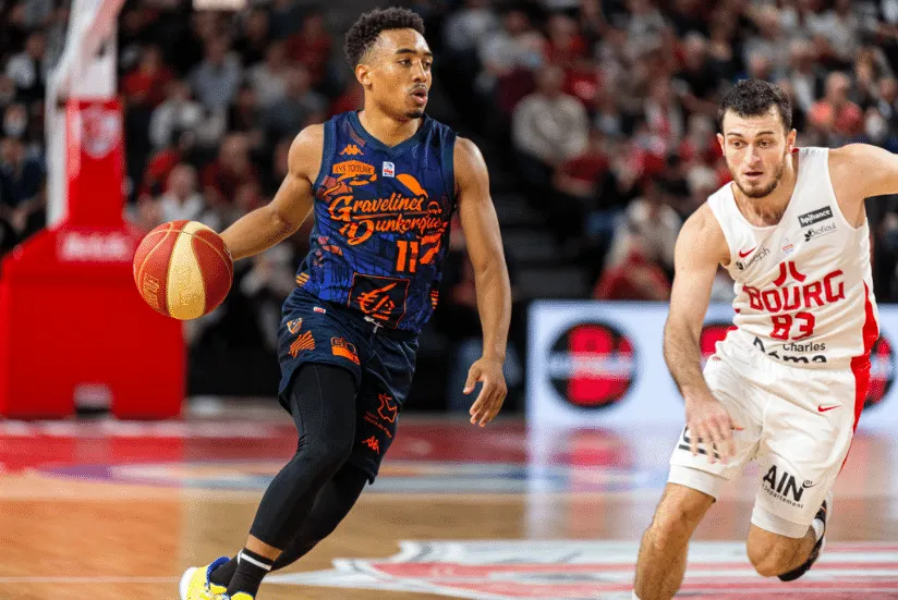 Gravelines perd Brandon Taylor pour au moins six semaines