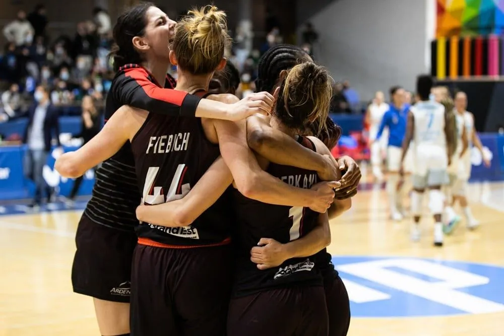 Eurocup Féminine : Charleville, Lyon et Villeneuve d’Ascq en 16e de finale