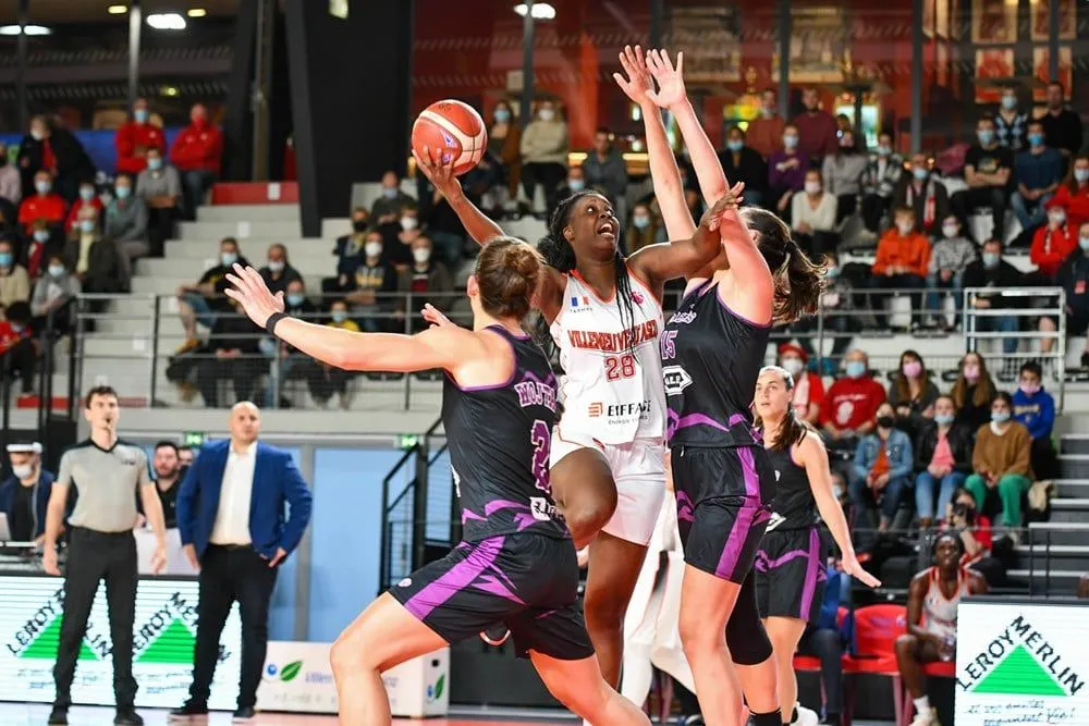 Eurocup féminine : Le duel franco-français pour Villeneuve d’Ascq