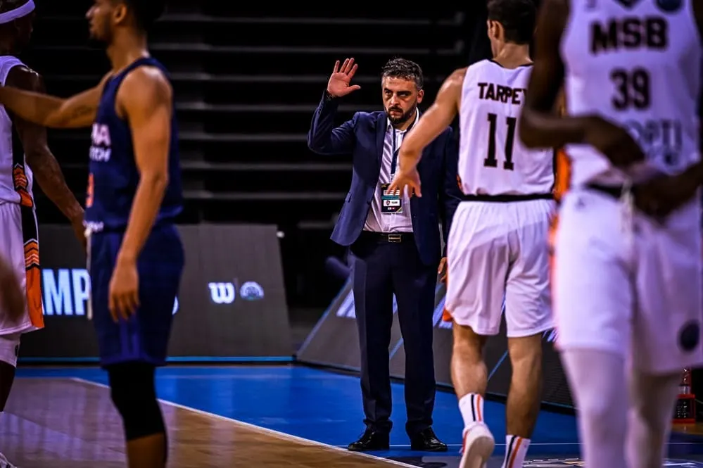 Elric Delord (coach du Mans) : « On n’a pas beaucoup de joueurs et ça nous fait mal au moral »