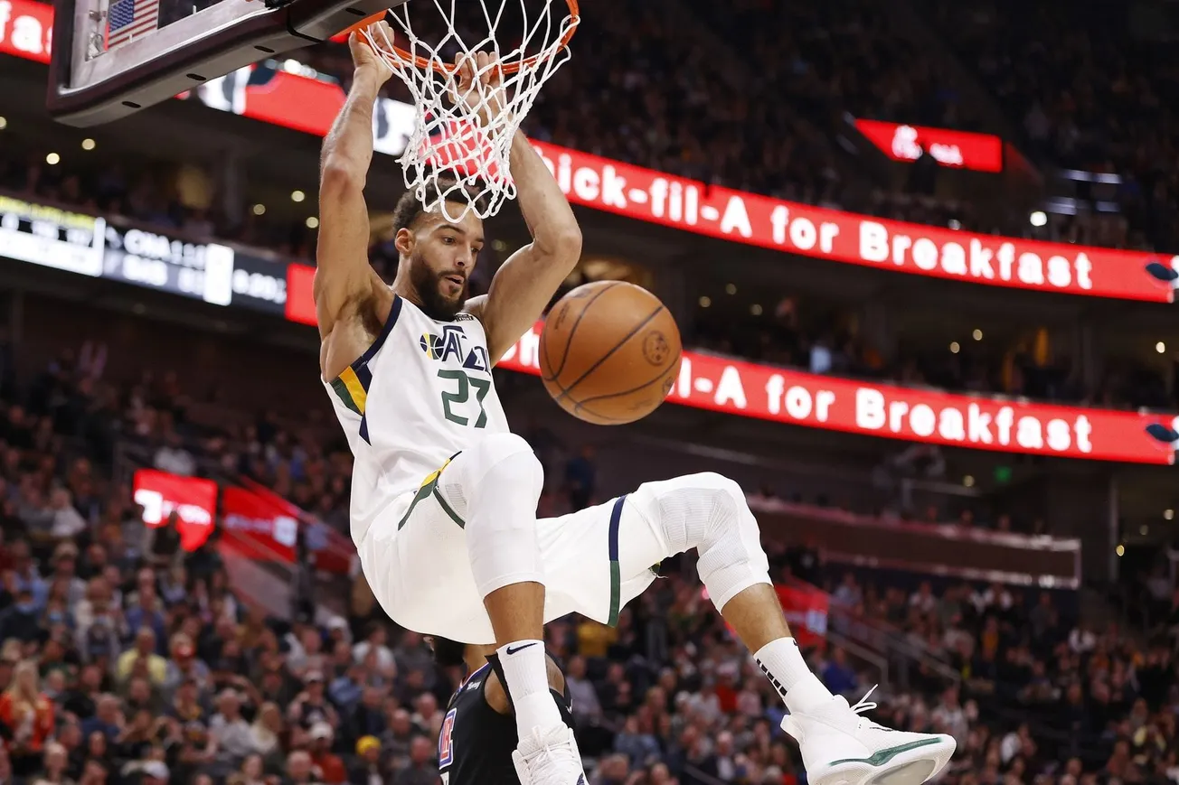 Rudy Gobert dans le top 100 des athlètes les mieux payés au monde