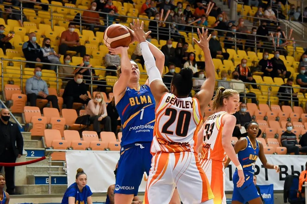 Euroleague féminine : Lattes-Montpellier prend une énorme gifle à Ekaterinbourg, 108-53