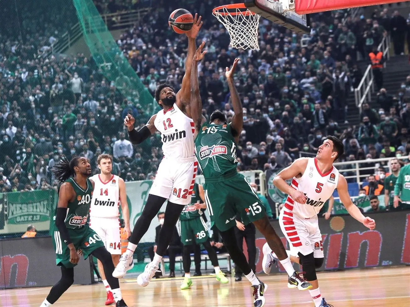 Euroleague : Olympiakos toujours sans Hassan Martin face à Monaco