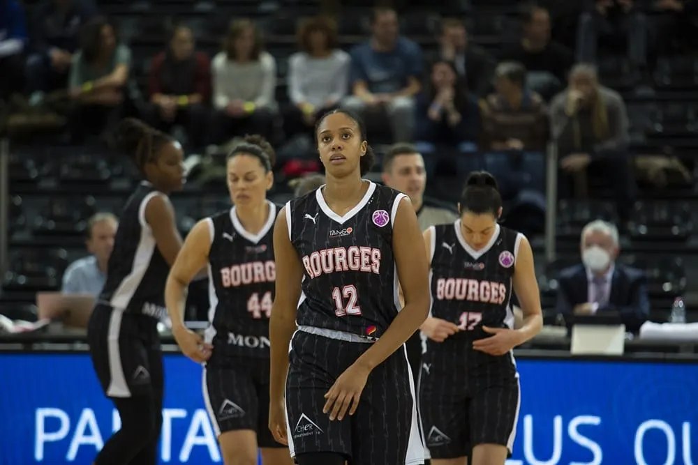 Eurocup féminine : Bourges – Londres reporté après la découverte de cas de Covid-19