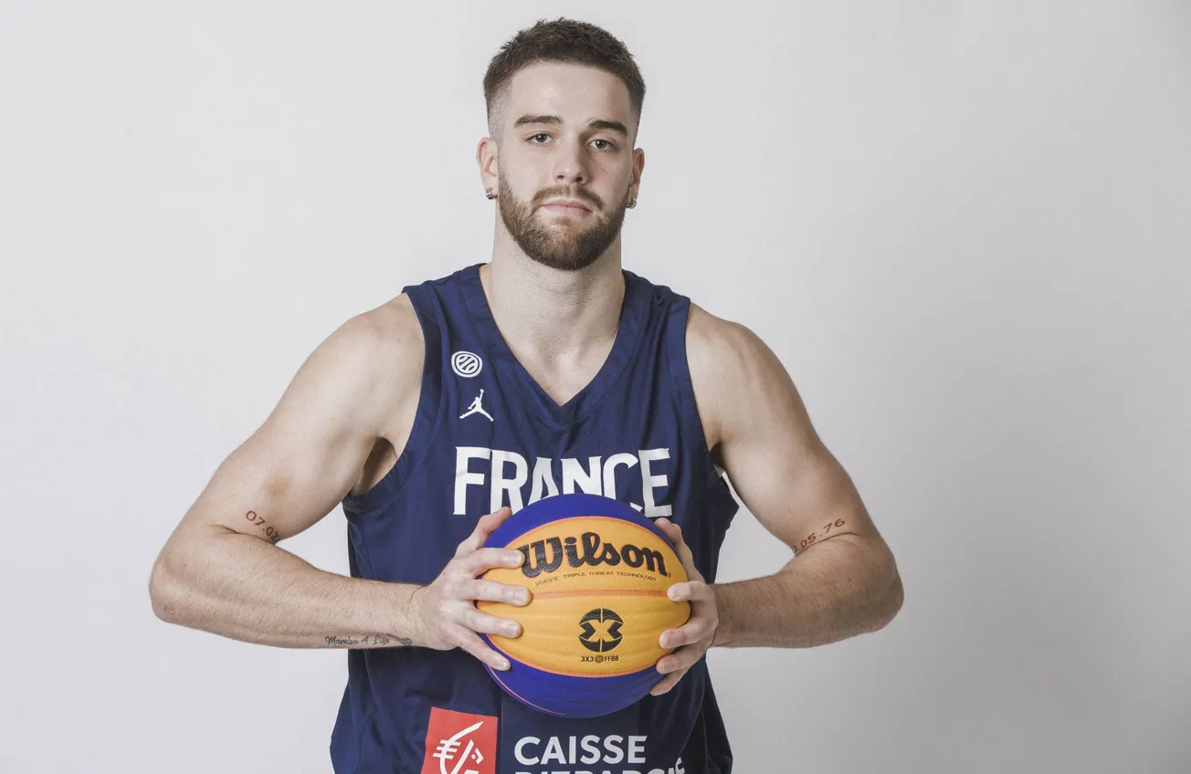 Ivan Février (équipe de France 3×3) : « Migna Touré m’a donné envie de jouer au 3×3 »