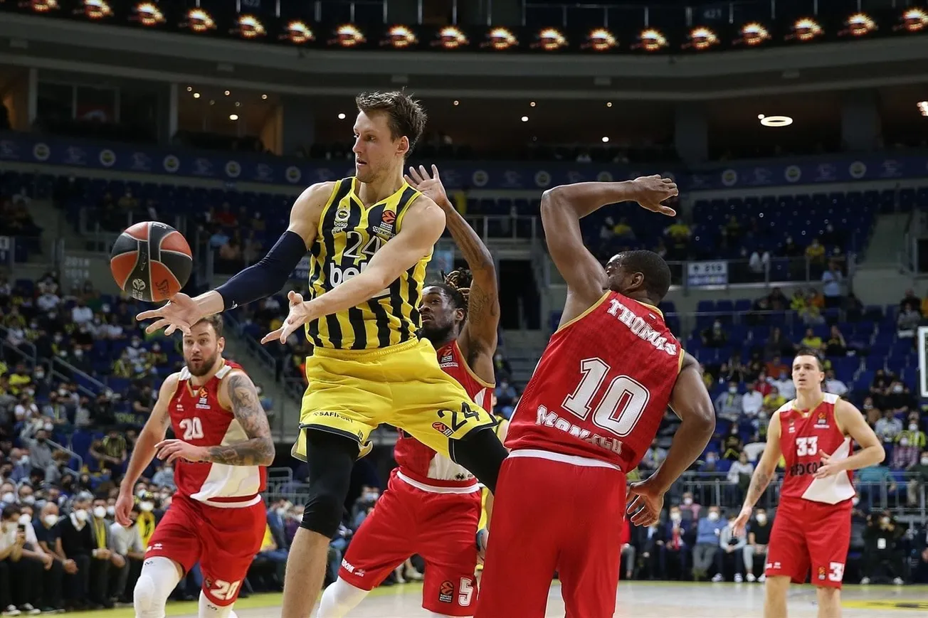 Euroleague : Officiel, Jan Vesely quitte Fenerbahçe