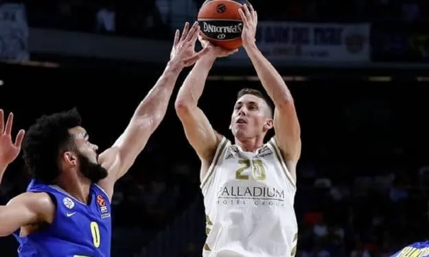 Espagne : Jaycee Carroll (ex-Real Madrid) terminera sa carrière à Manresa