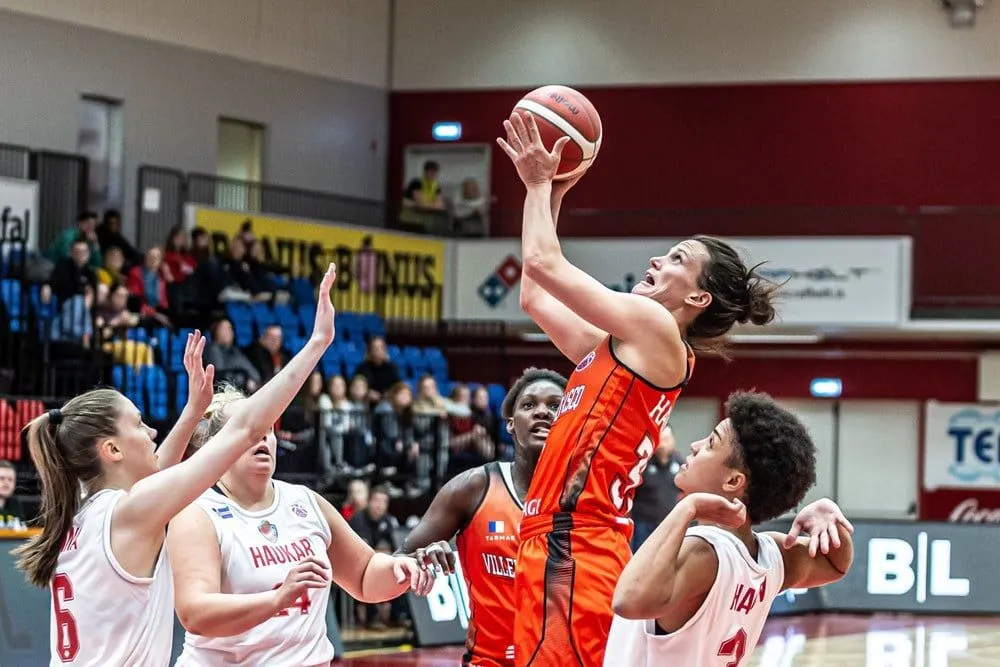 Jillian Harmon (Villeneuve d’Ascq) remplace Clarissa Dos Santos à Basket Landes