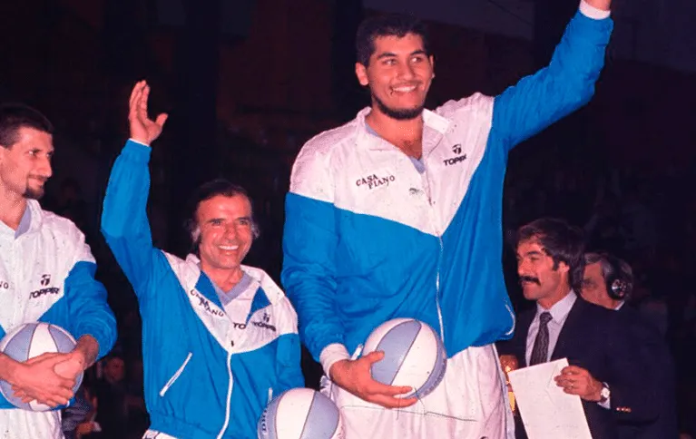 Jorge Gonzalez, le géant XXXXL argentin