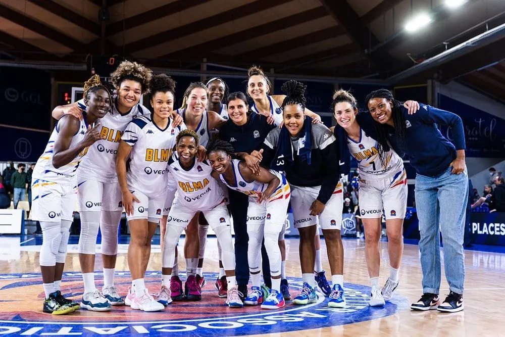 Euroleague Féminine : Lattes-Montpellier s’offre Moscou, Olivia Epoupa au four et au moulin