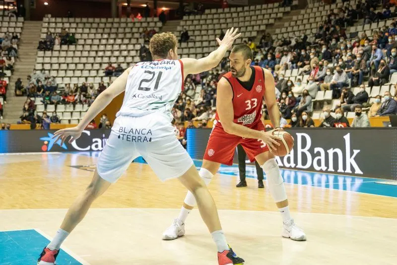 Espagne : 3e double double en 3 matches pour Marc Gasol