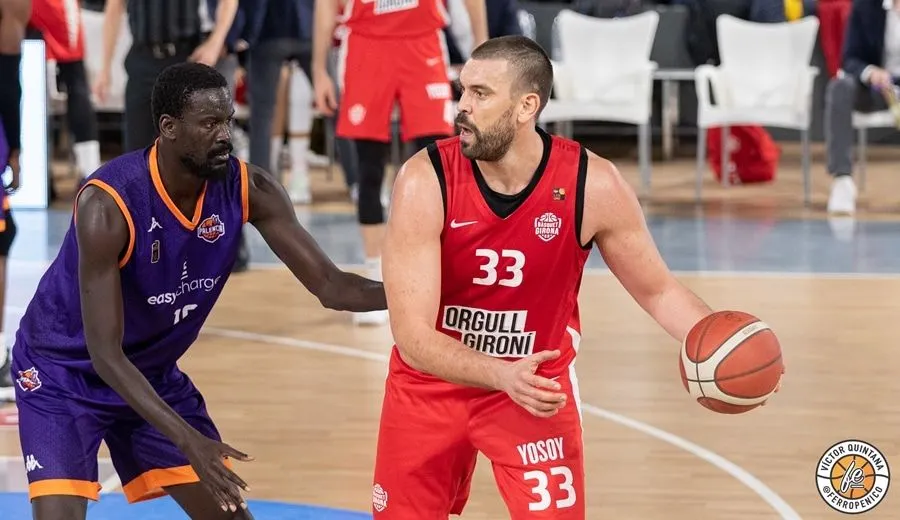 Espagne : Marc Gasol reçoit beaucoup d’affection pour sa venue en deuxième division