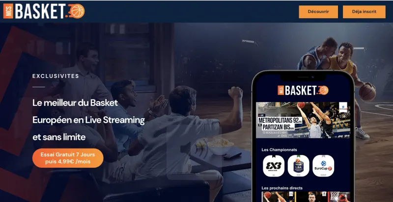 Une application pour suivre tous les principaux championnats européens