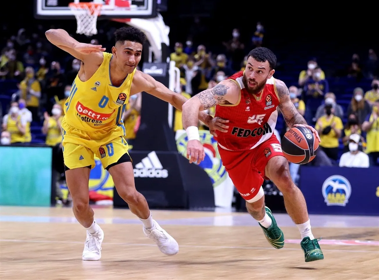 Euroleague : Malgré Mike James, Monaco s’incline à Berlin