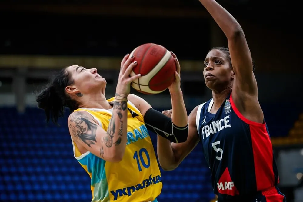 LFB : L’internationale ukrainienne Olesia Malashenko à Villeneuve d’Ascq