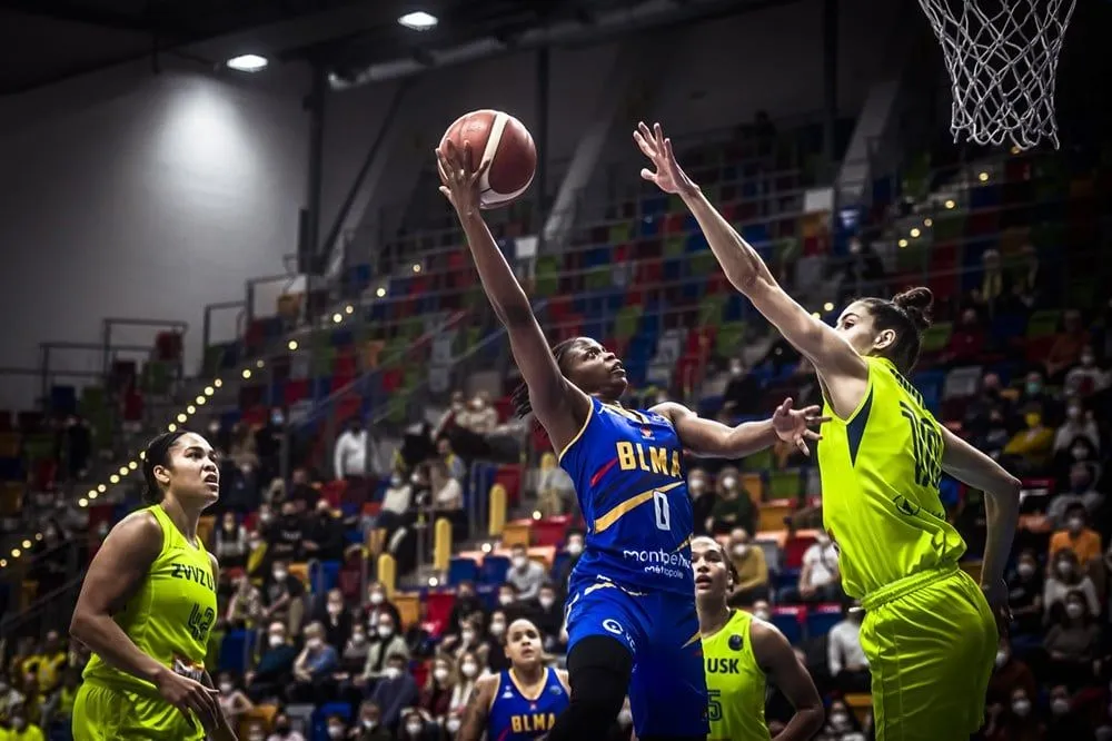 Euroleague féminine : Lattes-Montpellier chute très lourdement à Prague, -35 !