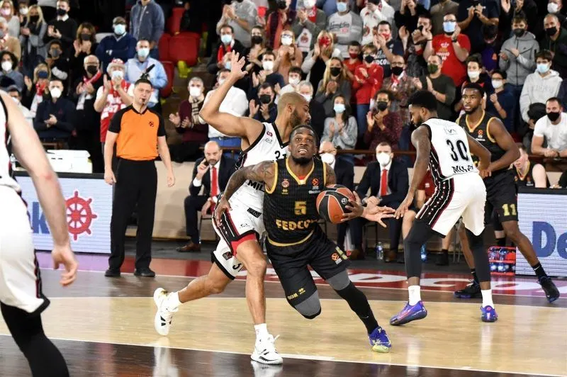 Euroleague : Monaco plonge à la 14e place
