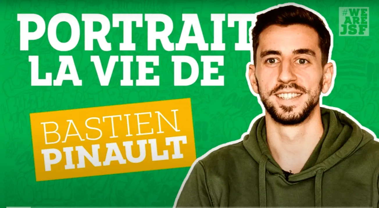 Vidéo : le portrait de Bastien Pinault (Nanterre)