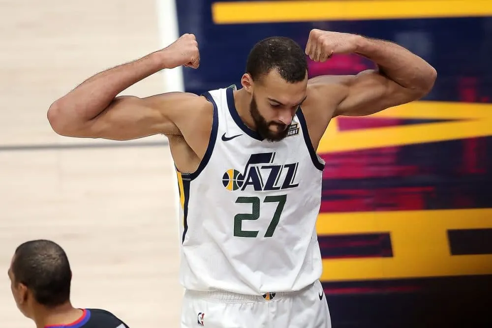 Les Français des Etats-Unis : Rudy Gobert, la force tranquille