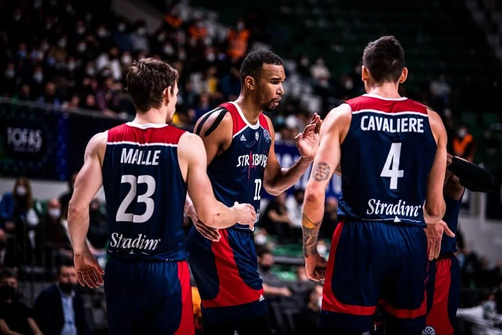 Betclic Élite : Le Portel – Strasbourg reporté, cause Covid