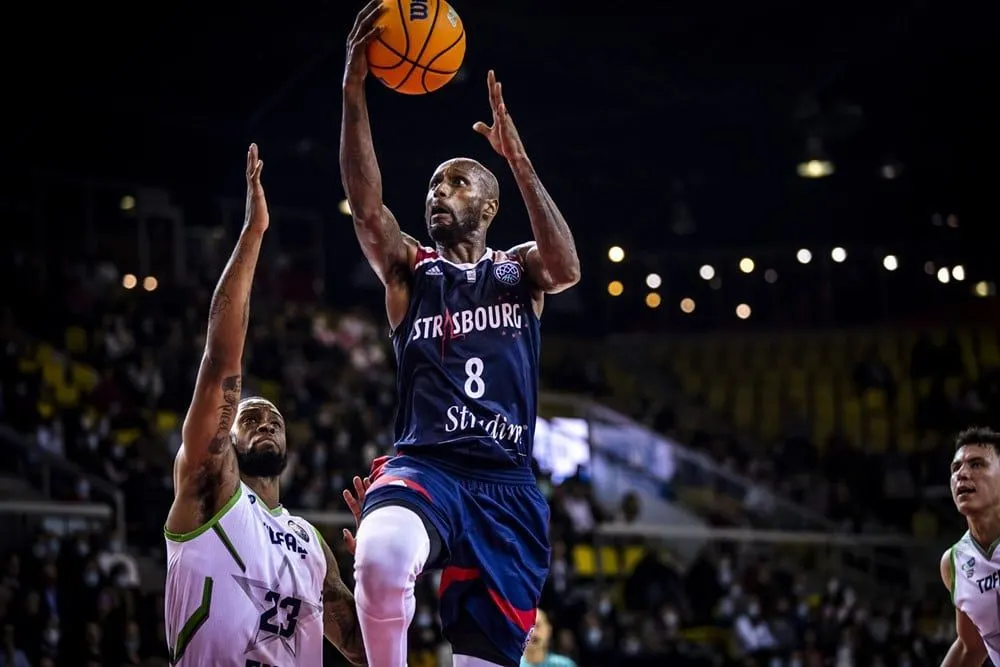 Boulogne-Levallois : Tony Crocker arrive de Strasbourg comme pigiste médical de Jordan McRae
