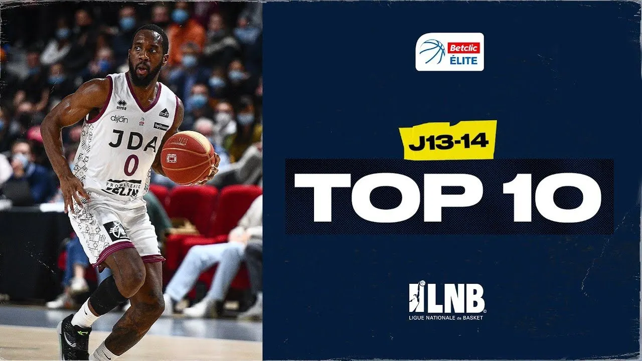 Vidéo : Le top 10 de la dernière semaine de 2021 de Betclic Elite