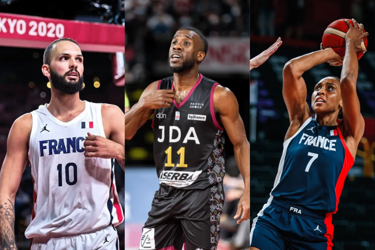 Les 50 qui feront le basket français en 2022 : d’Evan Fournier à Sandrine Gruda (2/6)